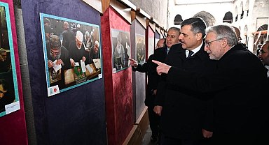 Erzurum'da 1001 Hatim fotoğraf sergisi açıldı