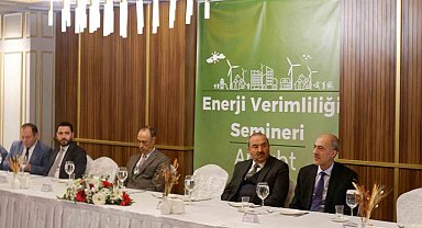 Erzurum'da enerji verimliliği masaya yatırıldı