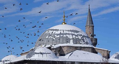 Erzurum'da termometreler -24,6'yı gösterdi