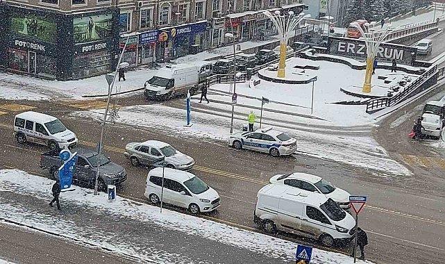 Erzurum'da trafiğe kayıtlı 132 bin 169