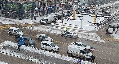 Erzurum'da trafiğe kayıtlı 132 bin 169