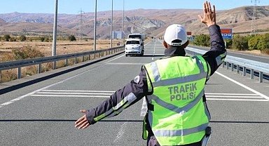 Erzurum'da yine radara düştü