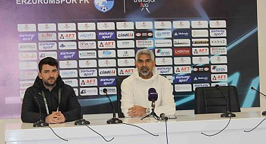 Erzurumspor FK - Bodrum FK maçının ardından