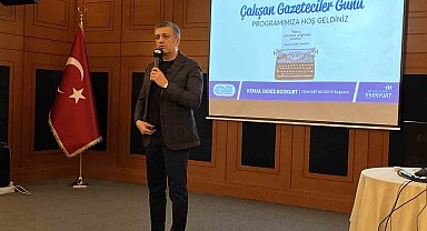 Esenyurt'ta 10 Ocak Çalışan Gazeteciler Günü programı düzenlendi