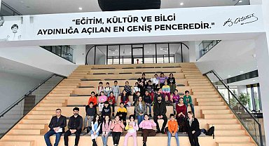 Esenyurtlu öğrenciler Çocuk Üniversitesi'ni ziyaret etti