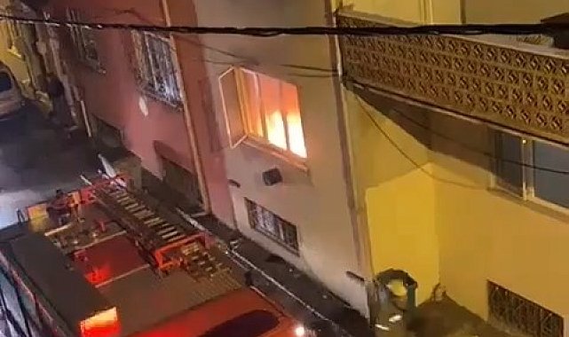 Eşiyle tartıştı, evi ateşe verdi