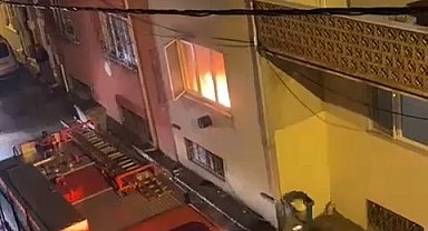 Eşiyle tartıştı, evi ateşe verdi