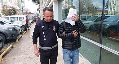 Eski askeri hastaneden hırsızlığa suçüstü
