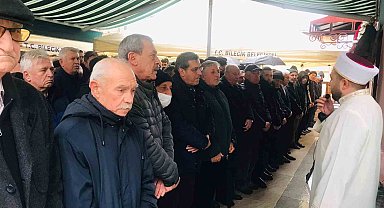 Eski Bilecik Belediye Başkanı gözyaşları içinde toprağa verildi