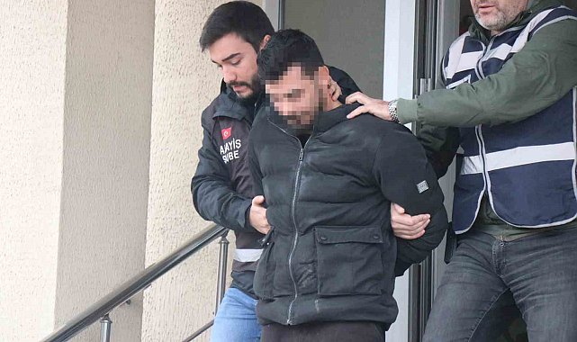Eski sevgilisi ve ağabeyine kabusu yaşatan şüpheli adliyeye sevk edildi