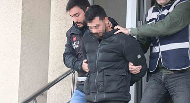 Eski sevgilisi ve ağabeyine kabusu yaşatan şüpheli adliyeye sevk edildi