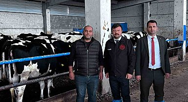 Eskişehir Damızlık Sığır Yetiştiriciler Birliği'ne 'Hastalıktan Ari İşletme Sertifikası'
