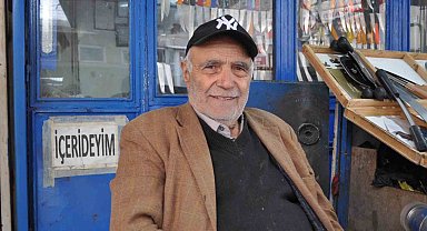 Eskişehir esnafı kar yağışını mutlulukla karşıladı