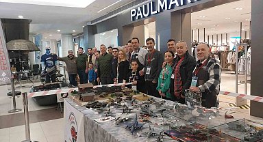 Eskişehir'de 16 ayrı hobi dalına ait materyaller sergilendi