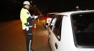 Eskişehir'de aralık ayında 53 milyon TL trafik cezası yazıldı