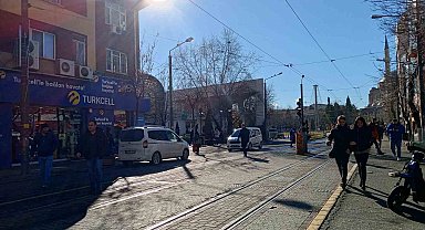 Eskişehir'de kış ortasında yaz sıcağı