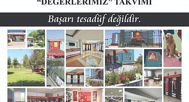 Eskişehir'de lise öğrencilerinin örnek çalışması
