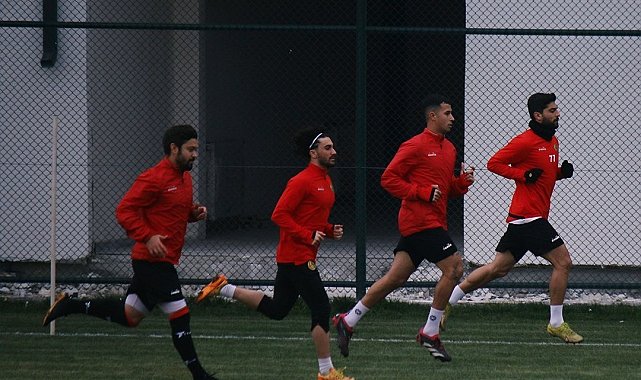 Eskişehirspor'da Ankara TKİ hazırlıkları başladı