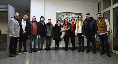 Esnaflar, Başkan Çerçioğlu ile buluştu