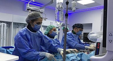 ESOGÜ Hastanesi'nde perkütan pulmoner kapak replasmanı işlemi gerçekleştirildi