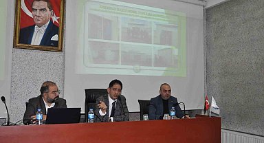 ETB Başkanı Hakan Oral, süt üreticileri ile bir araya geldi
