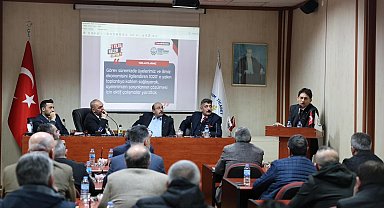 ETB'de yönetim toplandı