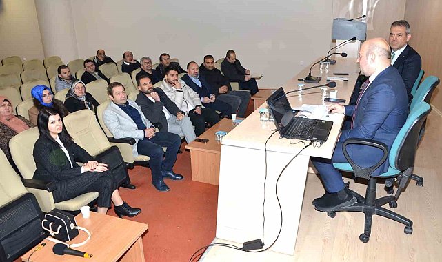 ETSO'DA, "Yeşil sanayi destek programı" bilgilendirme toplantısı