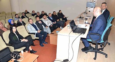 ETSO'DA, "Yeşil sanayi destek programı" bilgilendirme toplantısı
