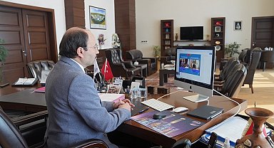 ETÜ ile Nahçivan devlet üniversitesi arasında iş birliği protokolü imzalandı