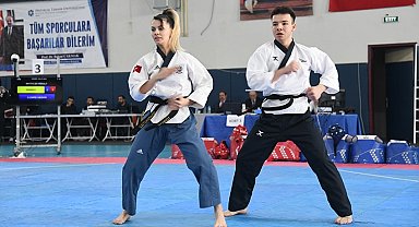 ETÜ'de taekwondo heyecanı devam ediyor