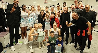 EuroCup Women Son 16 Turu: Melikgazi Kayseri Basketbol: 76 - NKA Pecs Üniversitesi: 65