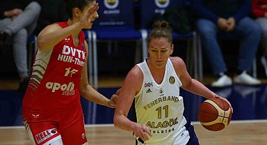 Euroleague: Fenerbahçe: 95 - DVTK HUN-Therm: 71