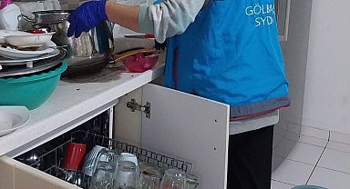 Evde bakım ve temizlik hizmetleri devam ediyor
