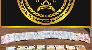 Evden 70 bin liralık ziynet eşyası çalan hırsız tutuklandı