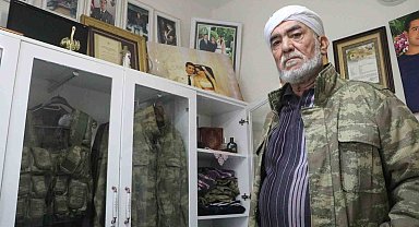 Evladının şehadetiyle alkolü bırakan baba, anlattıklarıyla duygulandırdı