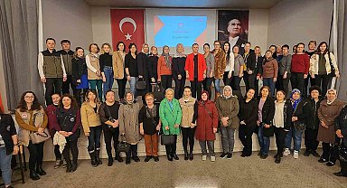 Evreşe Beldesinde kadın çiftçilere eğitim verildi