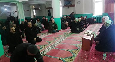 EYBİLDER'den tüm şehitler için 'Mevlid-i Şerif ve Kur'an-ı -Kerim' okutuldu