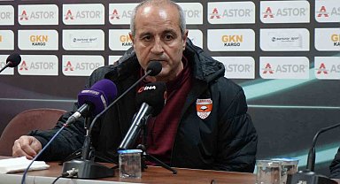 Eyüp Arın: "Benim hazmedebileceğim bir skor değil"