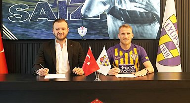 Eyüpspor, Samu Saiz'ı kadrosuna kattı