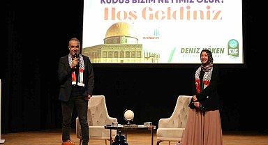 Eyüpsultan'da "Kudüs Bizim Neyimiz Olur" semineri