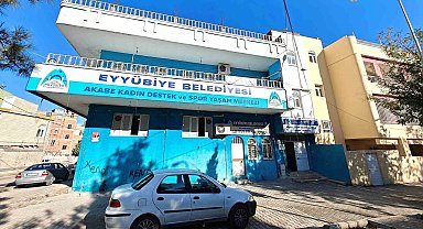 Eyyübiye kadın destek merkezleri hayata dokunuyor