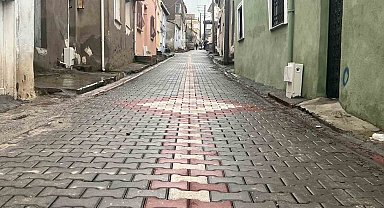 Ezine'de Gazi ve Cumhuriyet Mahallelerinde altyapı çalışmaları tamamlandı