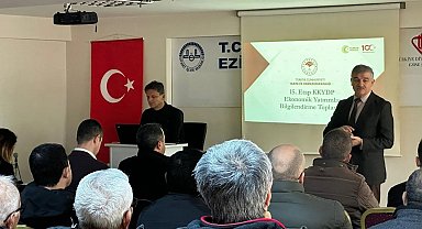 Ezine'de Kırsal Kalkınma Toplantısı gerçekleştirildi