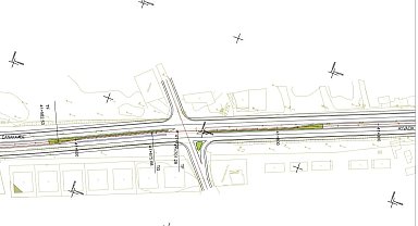Ezine'de Kocahendek-Akköy Yolu Kavşak bağlantı yolu çalışmaları başlıyor