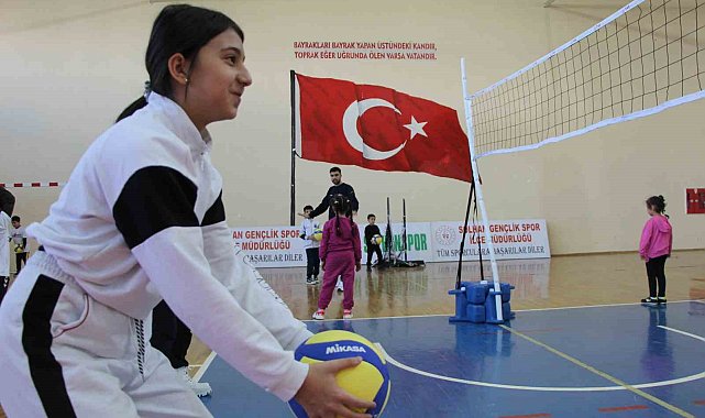 Fabrika Voleybol ile yeni yetenekler keşfedilecek