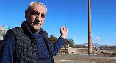 Fabrikası olmayan 40 metrelik baca, 6 büyük depreme rağmen 72 yıldır ayakta duruyor