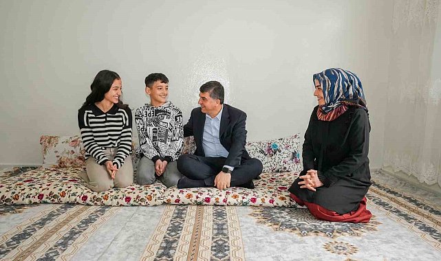 Fadıloğlu, ailelerin dertlerine ortak oluyor