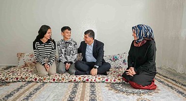 Fadıloğlu, ailelerin dertlerine ortak oluyor