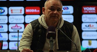 Fahrudin Omerovic: "Zor bir deplasmanda 1 puan bizim için kötü değil"