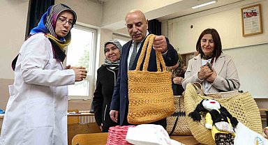 Farabi Anadolu Lisesine dikiş atölyesi açıldı